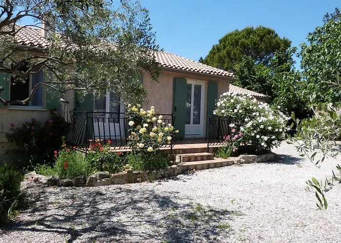 Villa Provence Proche Du Mont Ventoux Avec Piscine Et Jardin